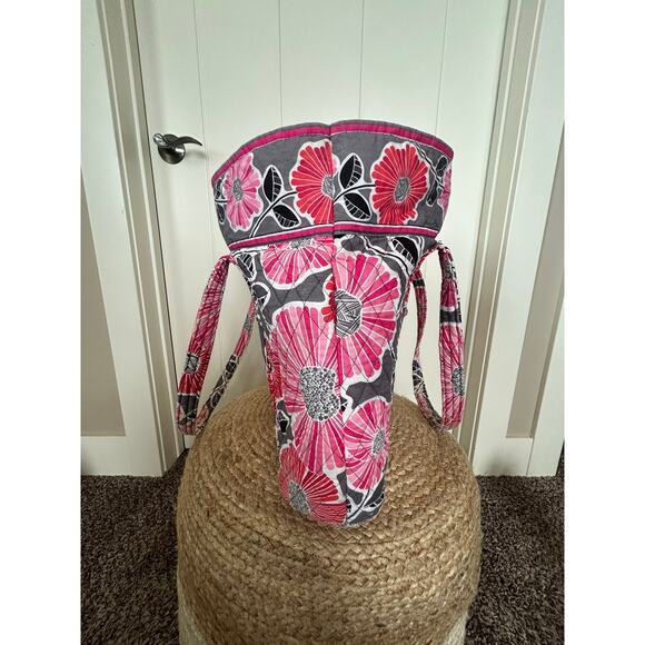 Vera Bradley Cheery Blossoms Large Tote - Picture 8 of 12